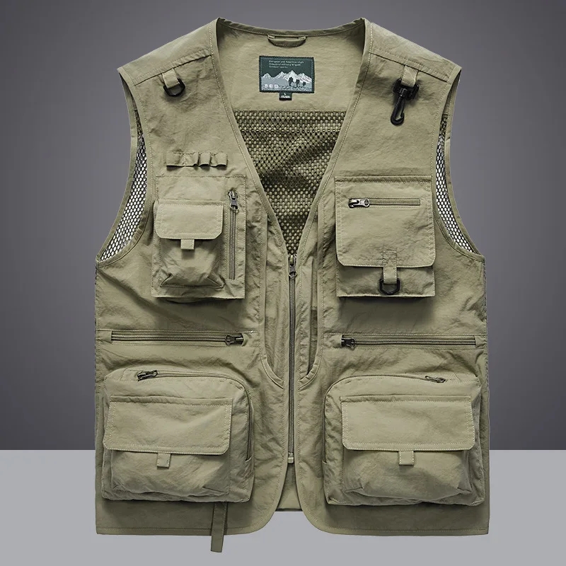 Gilets de pêche multi-poches e - Photography Jacket avis et prix