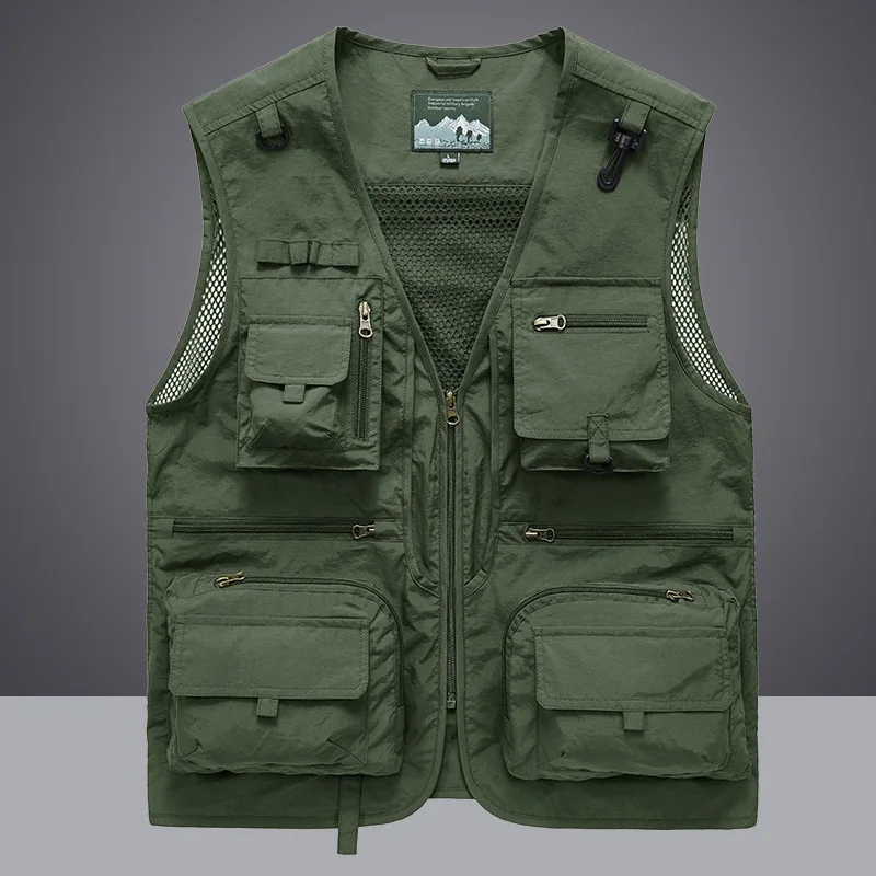Gilets de pêche multi-poches e - Photography Jacket avis et prix