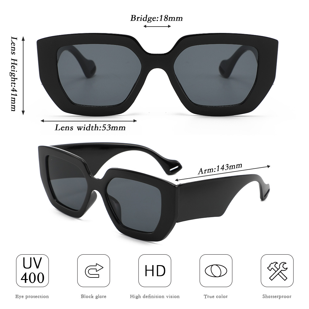 Lunettes de soleil surdimensio - Photography Fashion avis et prix