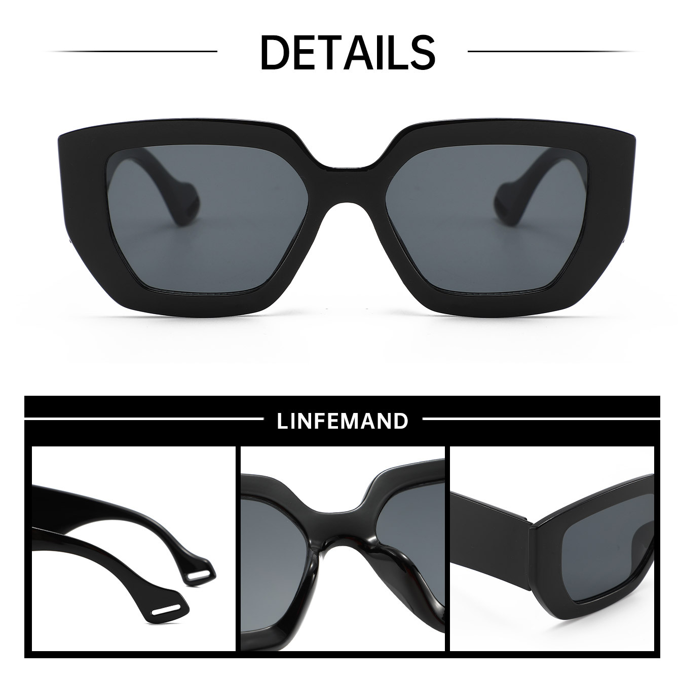 Lunettes de soleil surdimensio - Photography Fashion avis et prix