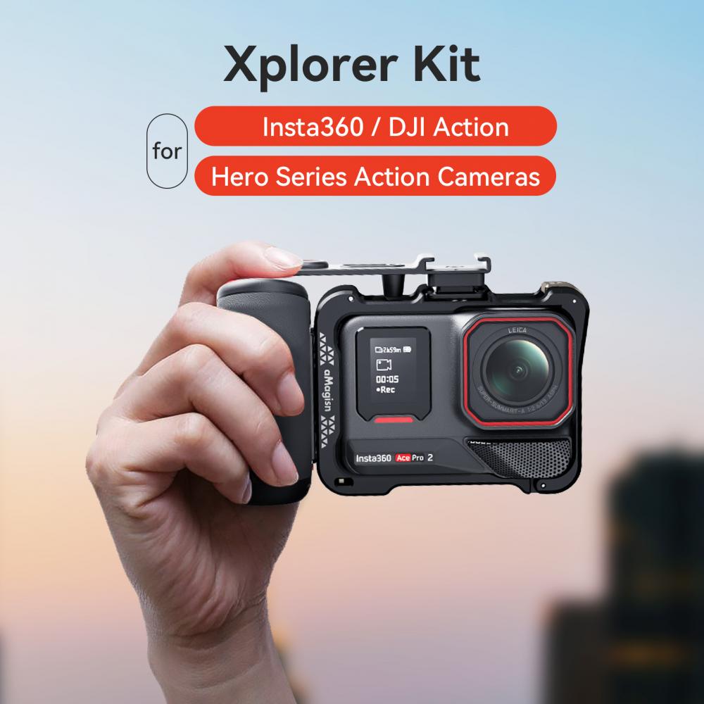 Poignée de prise de vue univer - Photography Grip Insta360 X5 avis et prix