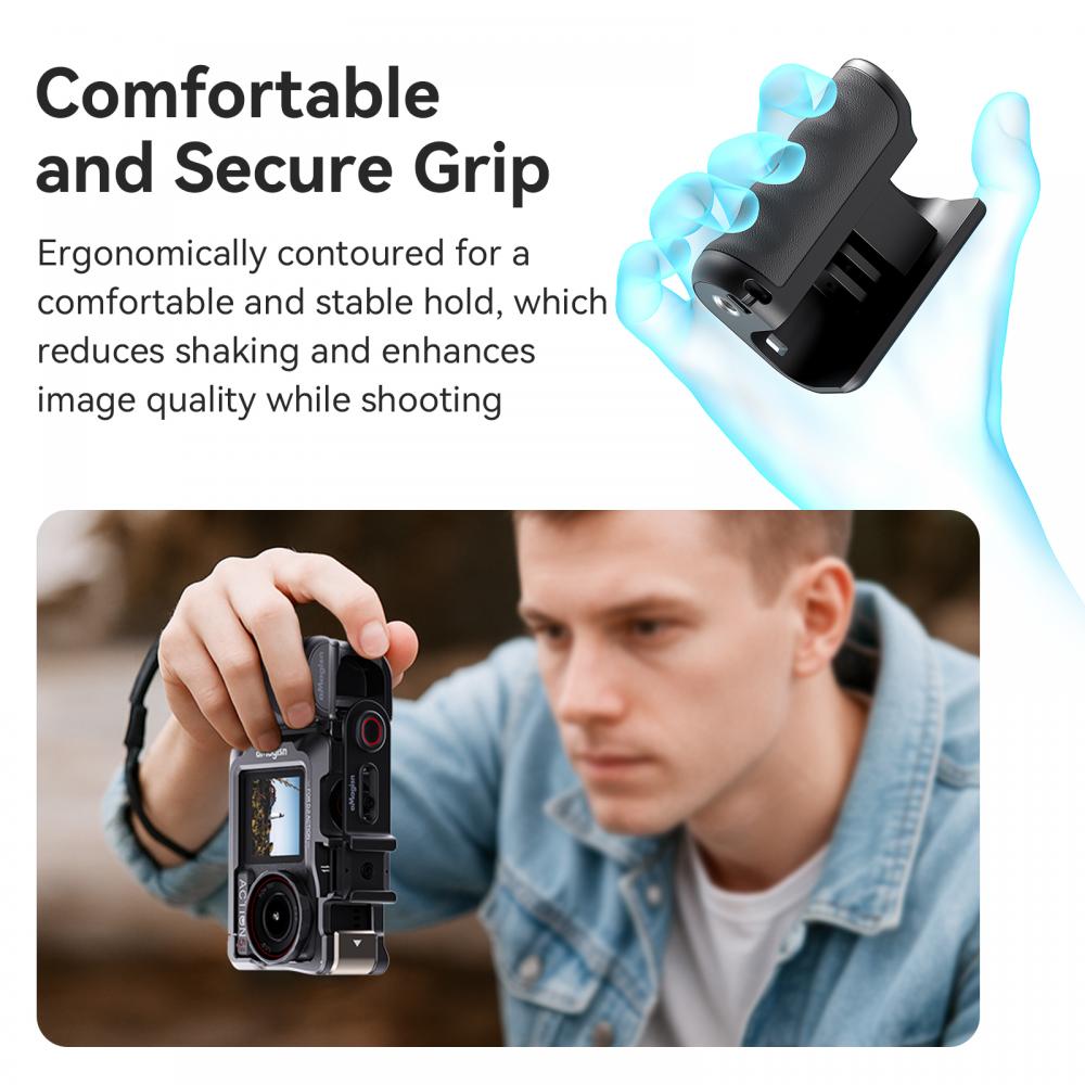 Poignée de prise de vue univer - Photography Grip Insta360 X5 avis et prix