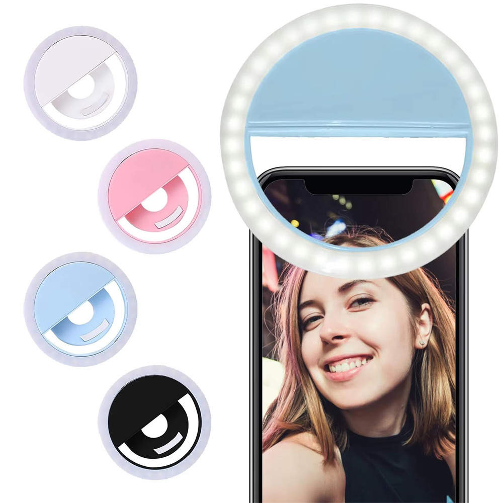 Lampe LED pour selfie, lumière - Photography Lighting avis et prix