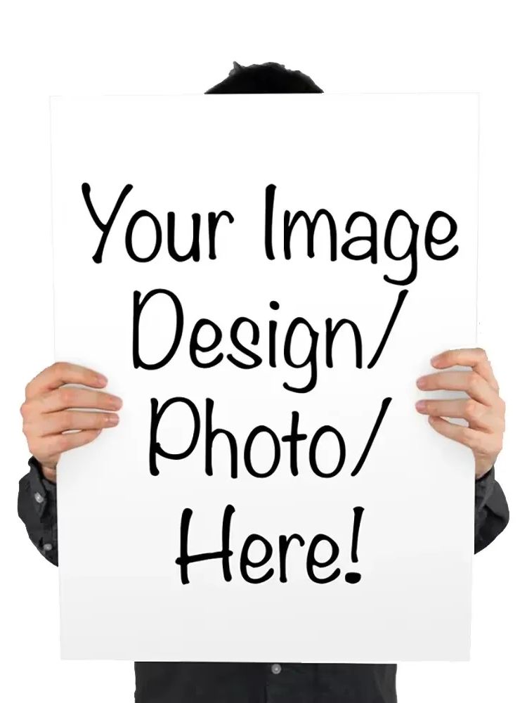 Affiche personnalisée à main d - Photography Gallery avis et prix