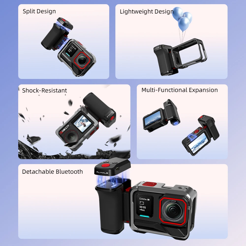 Support de poignée Bluetooth p - Photography Grip Insta360 X5 avis et prix