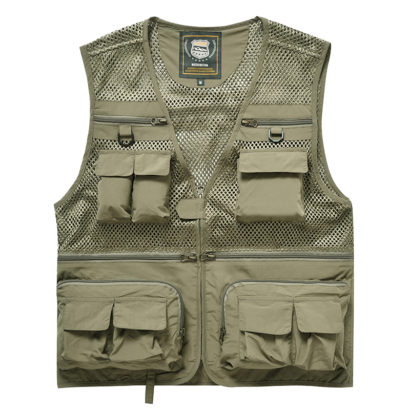 Nouveau gilet multi-poches en  - Photography Jacket avis et prix