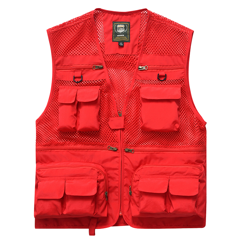 Nouveau gilet multi-poches en  - Photography Jacket avis et prix