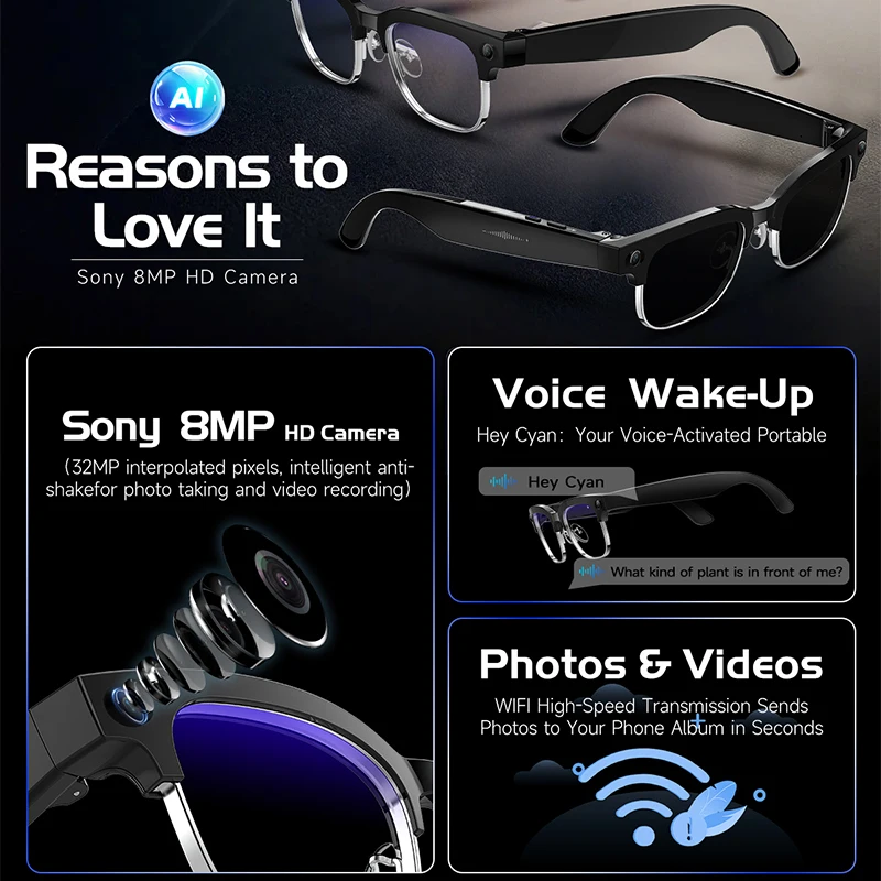Lunettes intelligentes W630 He - Photography Japanese avis et prix