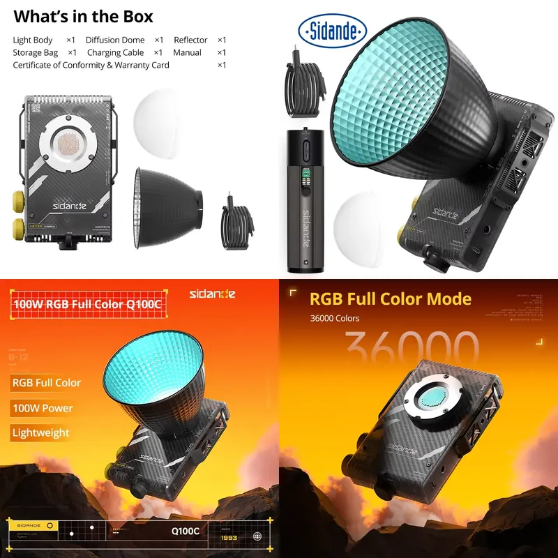 Lampe de remplissage optique p - Photography Lighting avis et prix