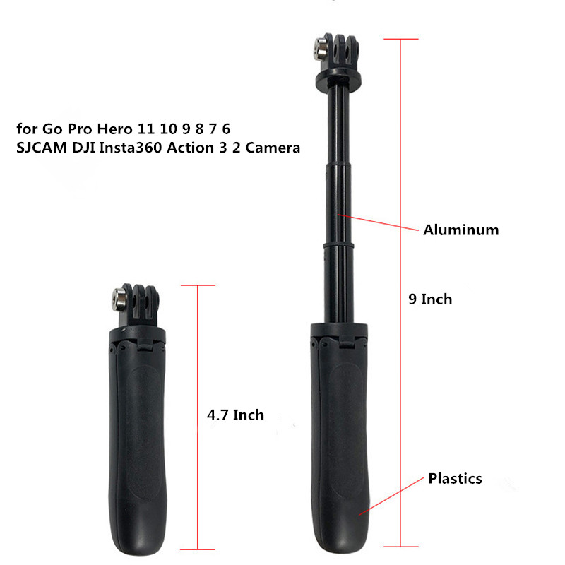 Mini perche à Selfie courte po - Photography Grip Insta360 X5 avis et prix