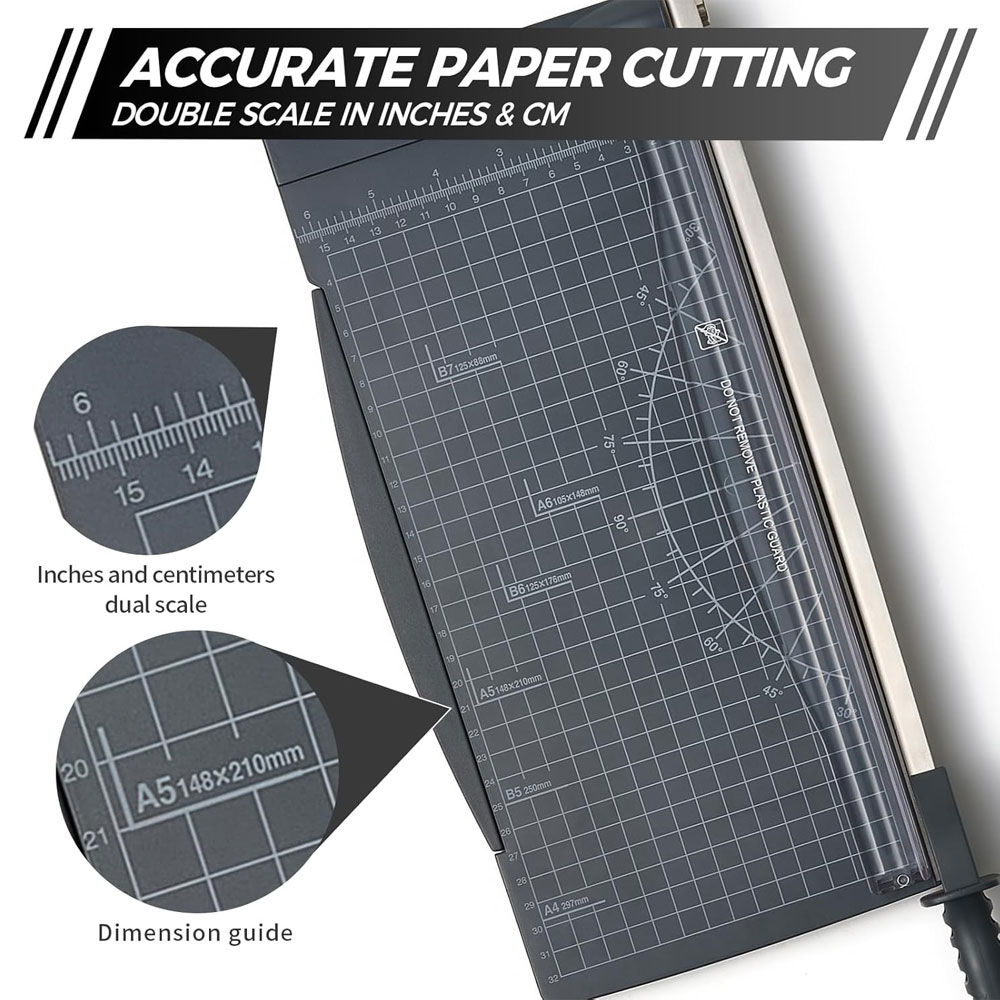 Coupe-papier guillotine de 12  - Photography Paper avis et prix