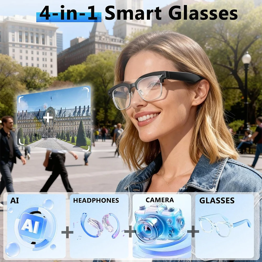Lunettes Intelligentes 4K IA a - Photography Japanese avis et prix