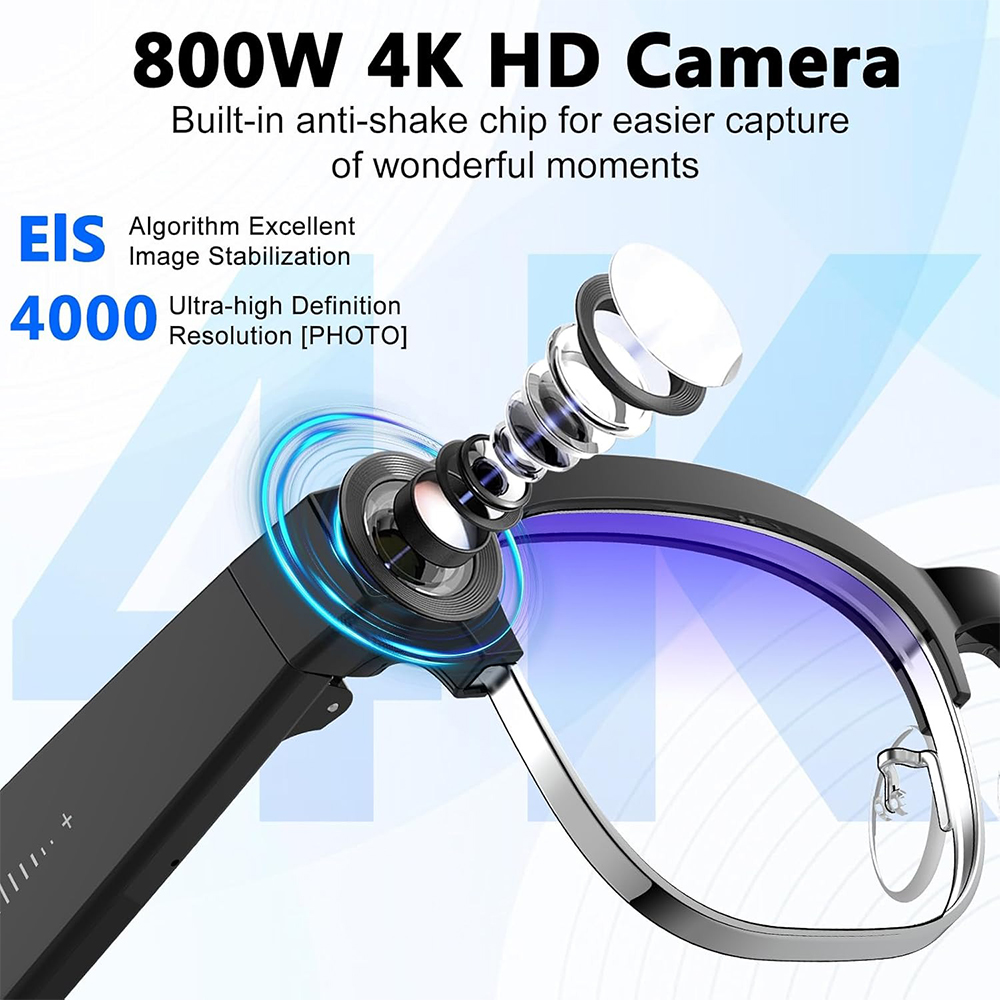 Lunettes Intelligentes 4K IA a - Photography Japanese avis et prix