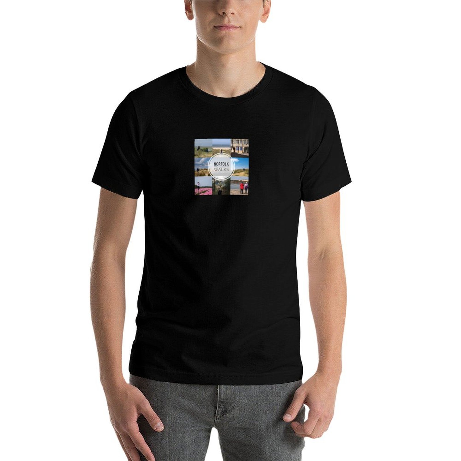 T-shirt Norfolk Photography Wa - Photography Graphic Design avis et prix