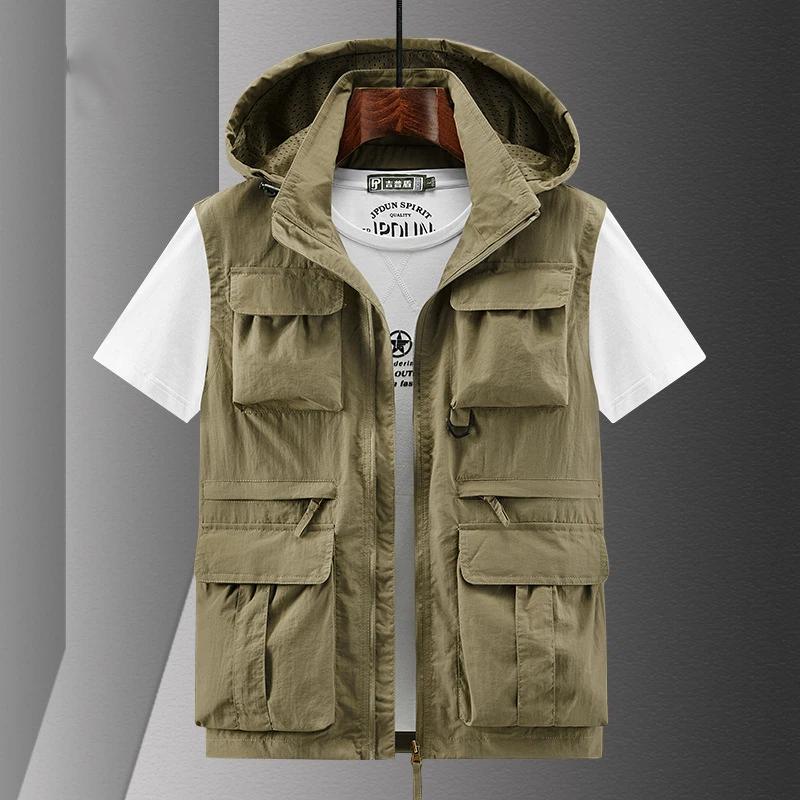 Gilet décontracté pour hommes, - Photography Jacket avis et prix