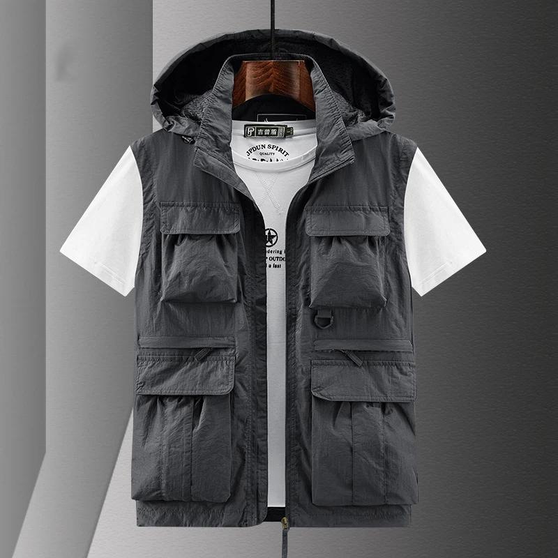 Gilet décontracté pour hommes, - Photography Jacket avis et prix