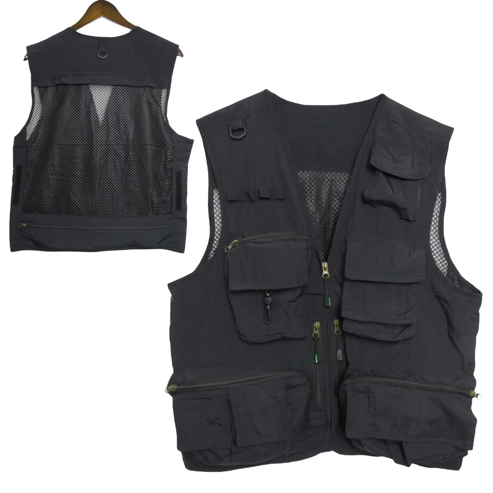 Gilet de pêche photographie gi - Photography Jacket avis et prix