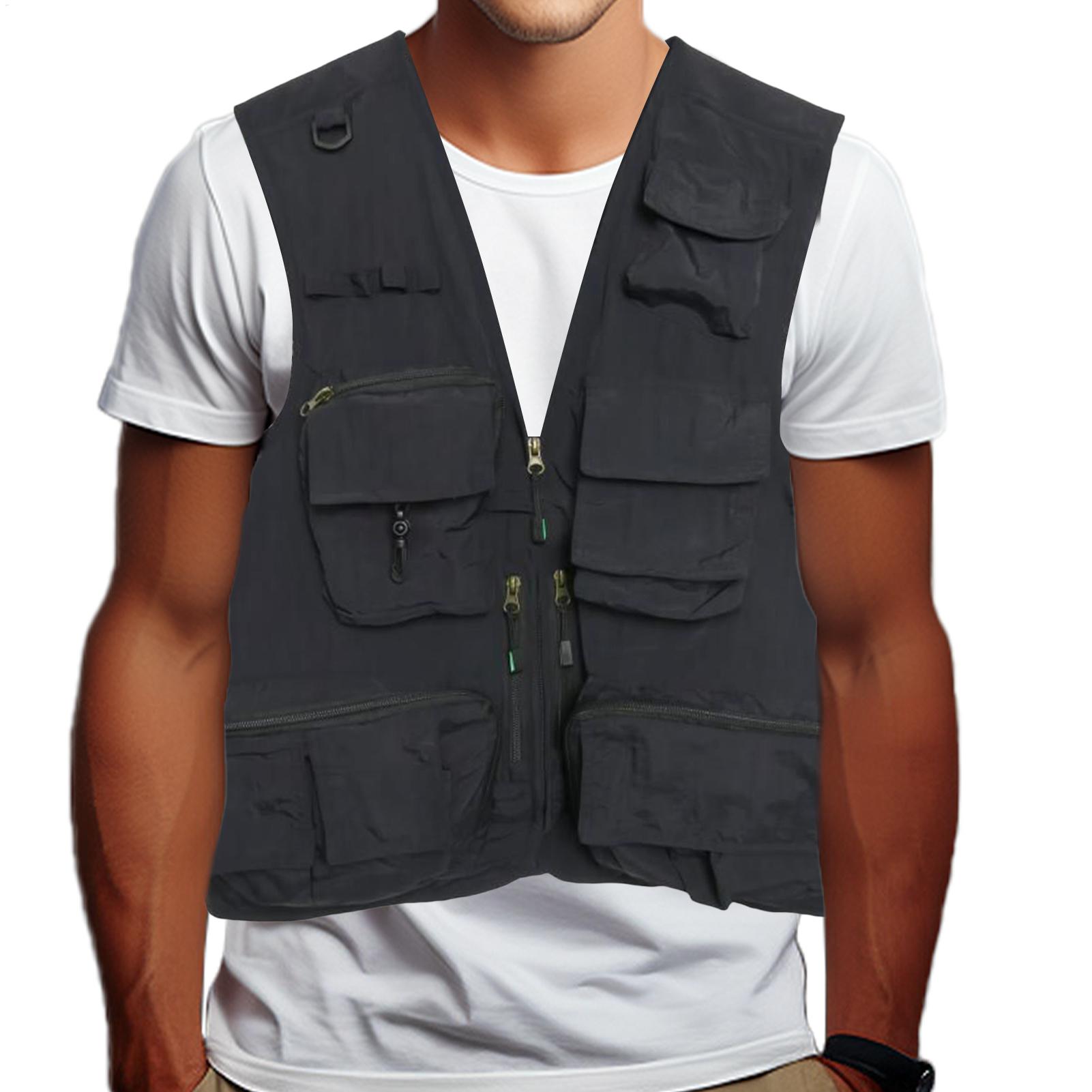 Gilet de pêche photographie gi - Photography Jacket avis et prix