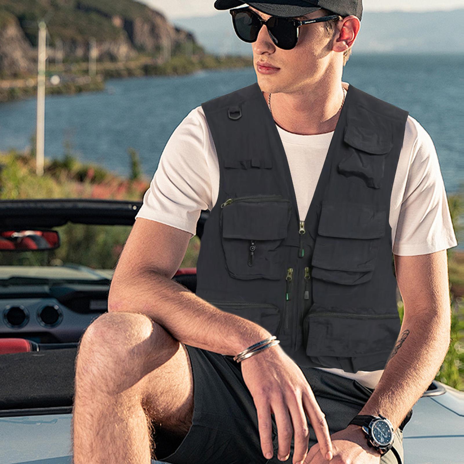 Gilet de pêche photographie gi - Photography Jacket avis et prix