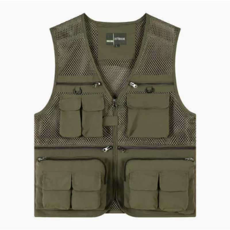 Gilets de pêche d'extérieur à  - Photography Jacket avis et prix