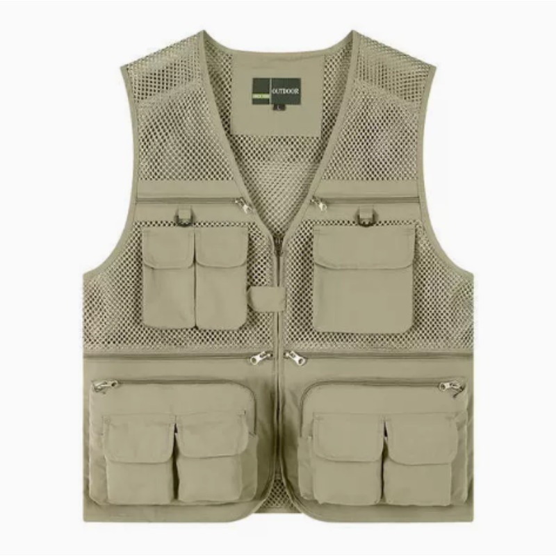 Gilets de pêche d'extérieur à  - Photography Jacket avis et prix