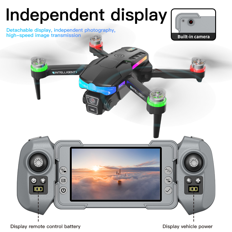 Drone de contrôle d'écran F177 - Photography Drone avis et prix