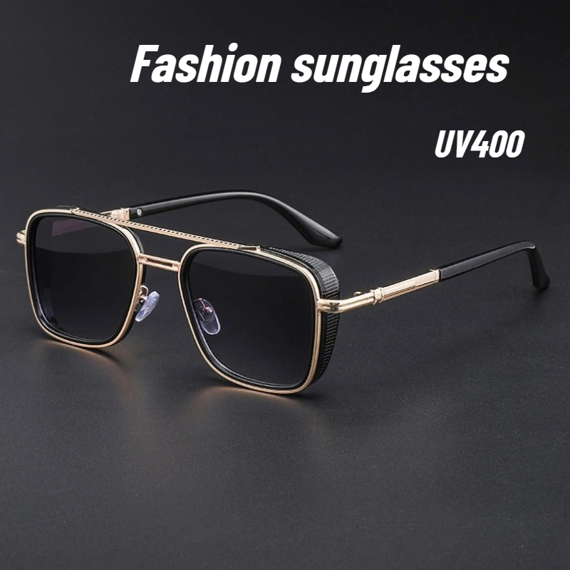 Lunettes de soleil rétro ovale - Photography Fashion avis et prix