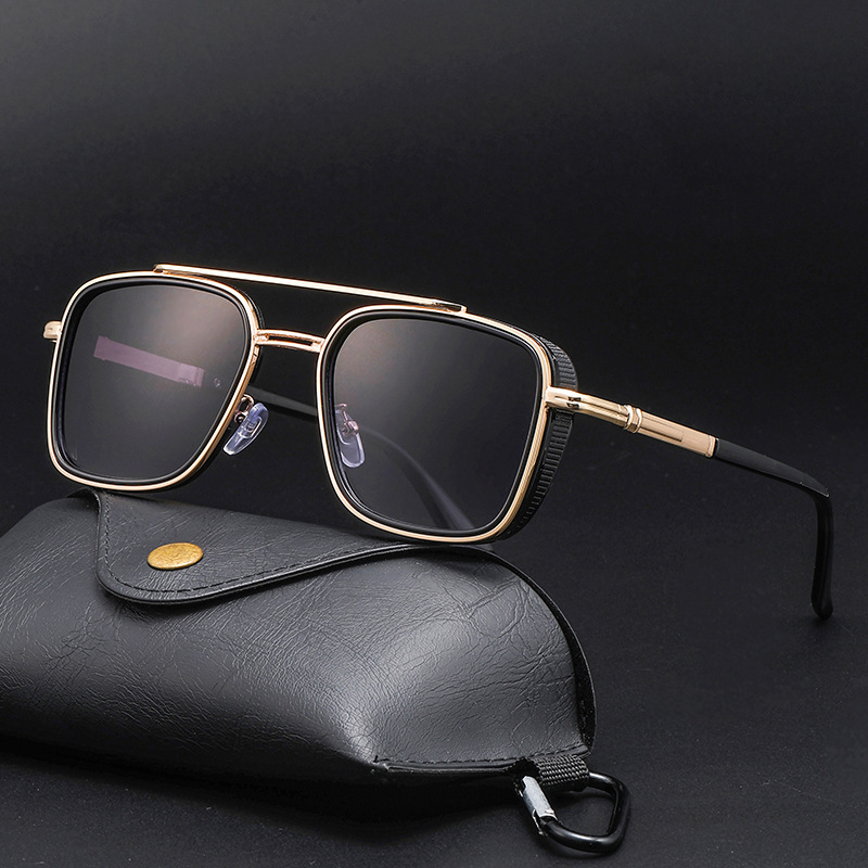 Lunettes de soleil rétro ovale - Photography Fashion avis et prix
