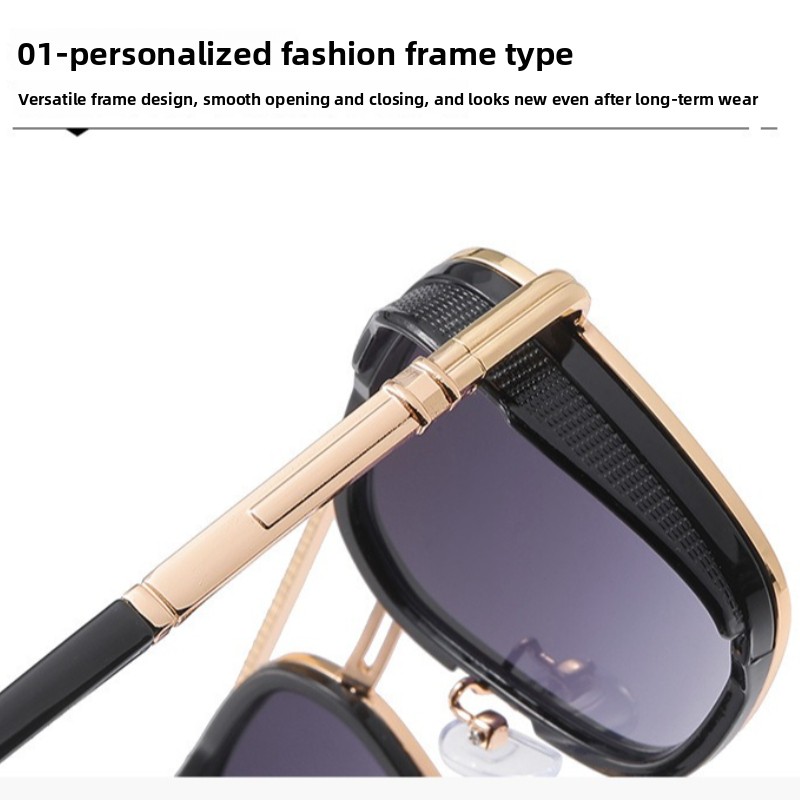 Lunettes de soleil rétro ovale - Photography Fashion avis et prix