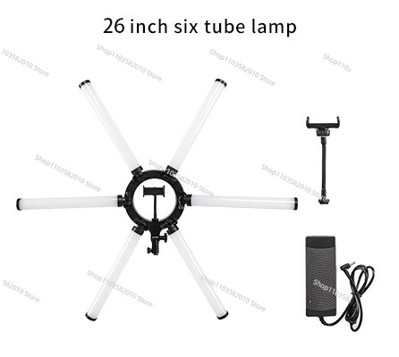 Nouveau 26 pouces six tubes lu - Photography Lighting avis et prix