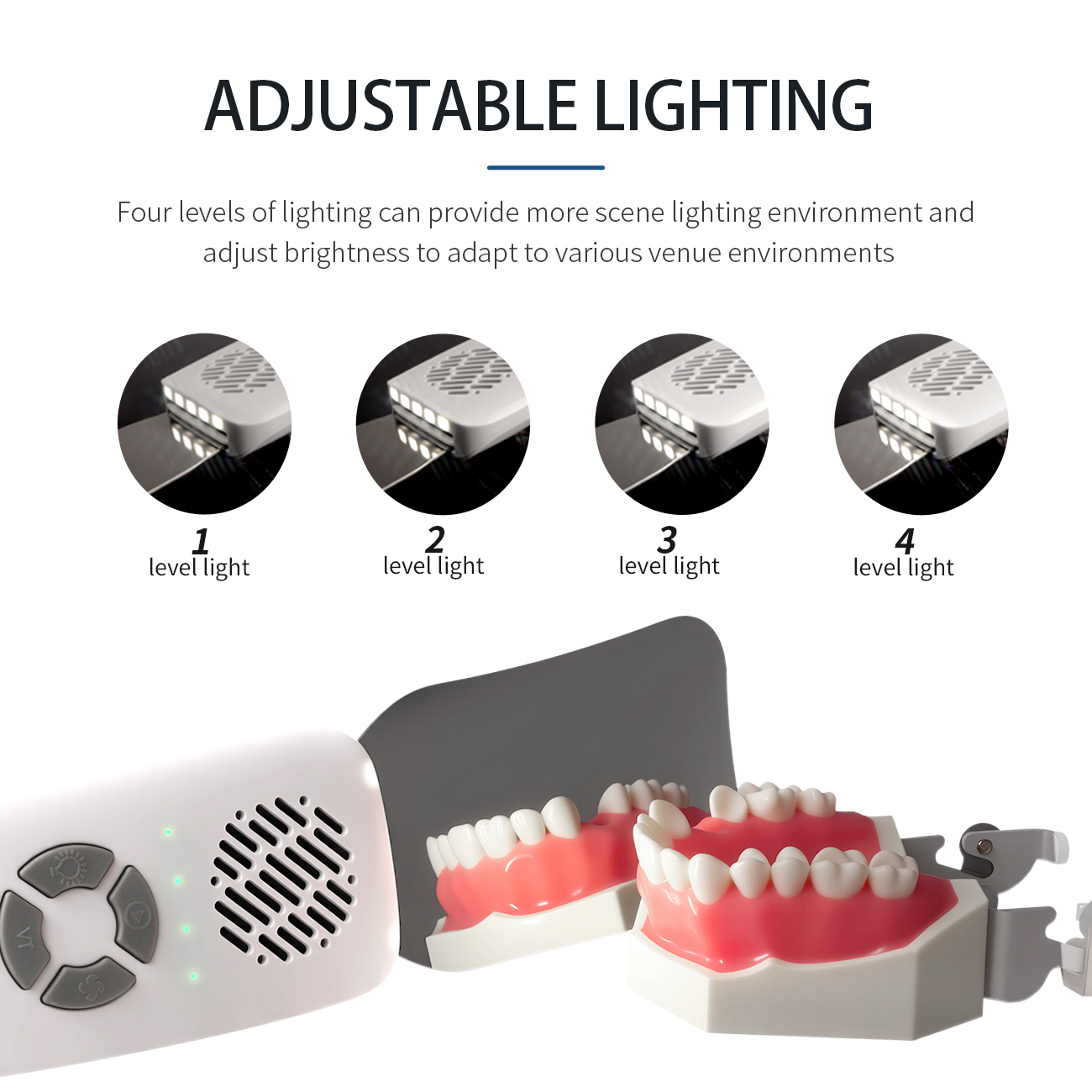Kit de miroirs dentaires anti- - Photography Lighting avis et prix