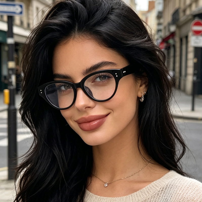 Lunettes de mode texturées eff - Photography Fashion avis et prix