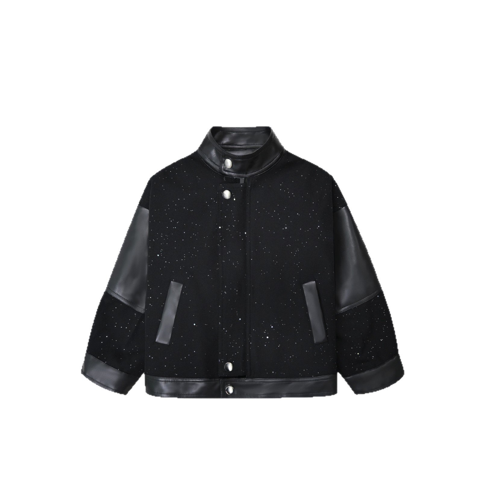 Veste de moto en cuir Pu brill - Photography Jacket avis et prix