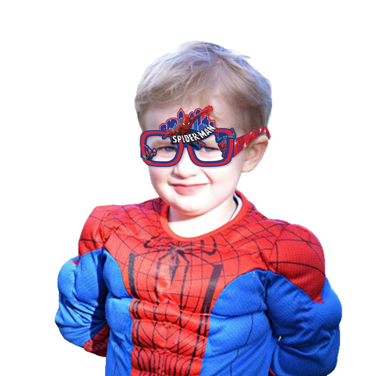 8 paires de lunettes Spider-Ma - Photography Paper avis et prix