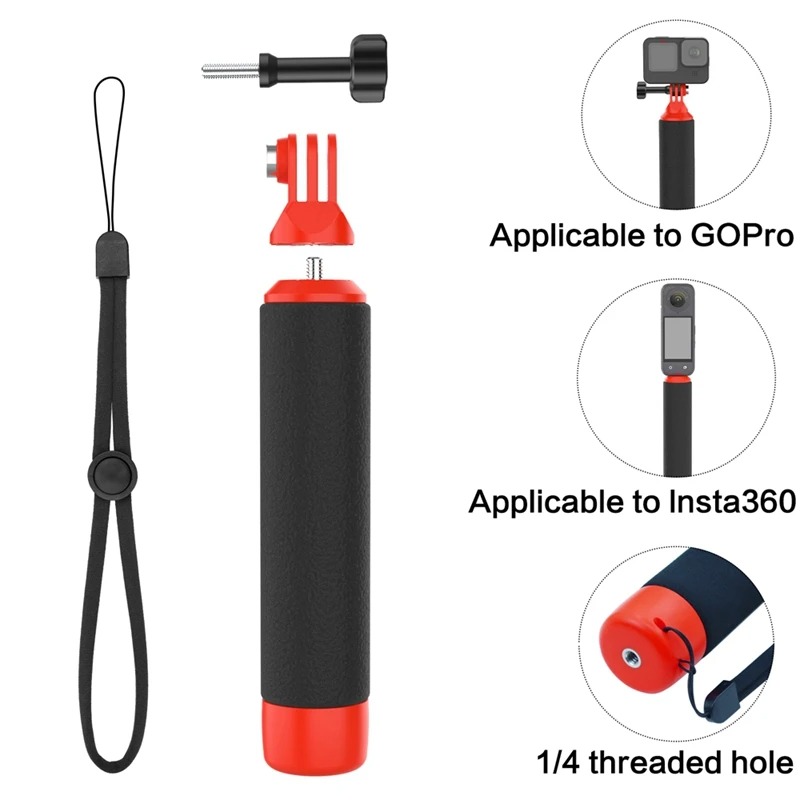 Poignée flottante pour Insta36 - Photography Grip Insta360 X5 avis et prix