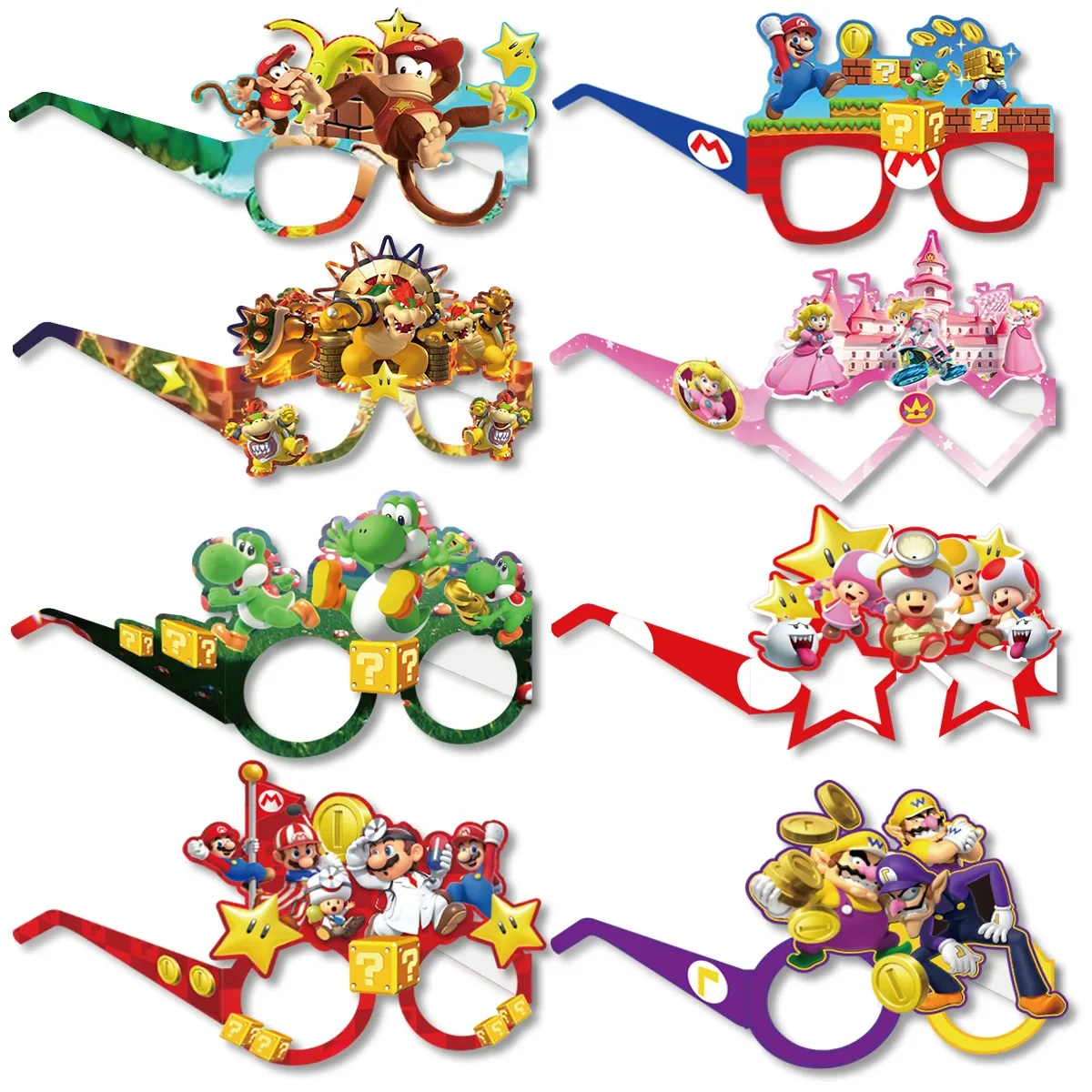 8 pièces de lunettes décorativ - Photography Paper avis et prix