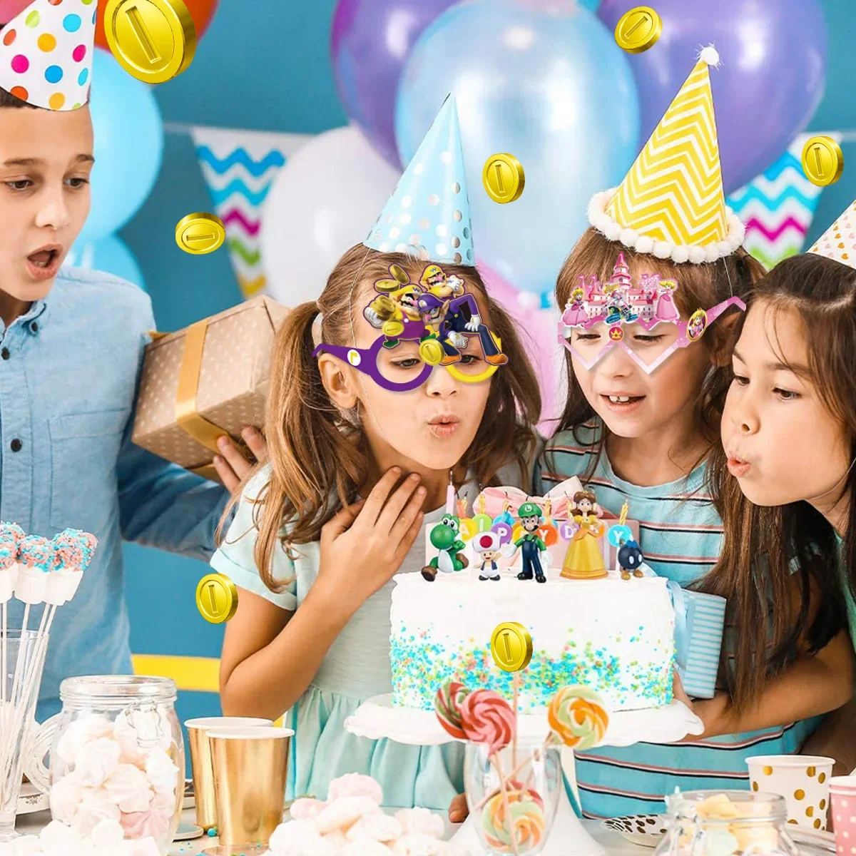 8 pièces de lunettes décorativ - Photography Paper avis et prix