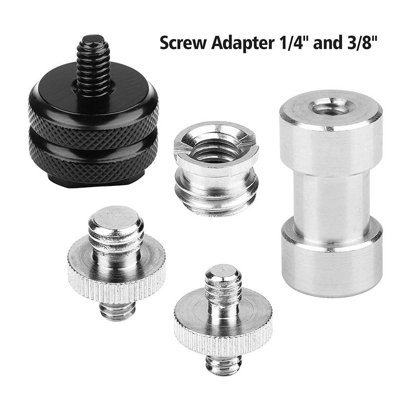 Kit d'adaptateurs de vis pour  - Hot Shoe Adapter avis et prix