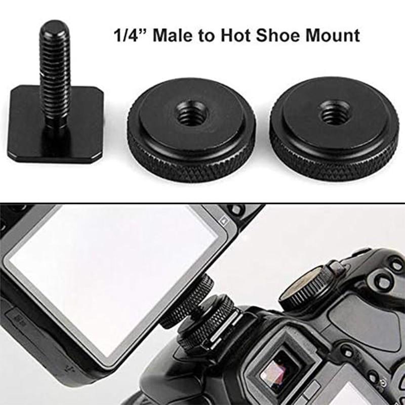 Kit d'adaptateurs de vis pour  - Hot Shoe Adapter avis et prix