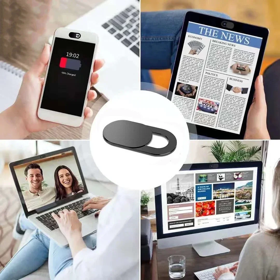 Cache-webcam coulissant pour o - Photography Zooming avis et prix
