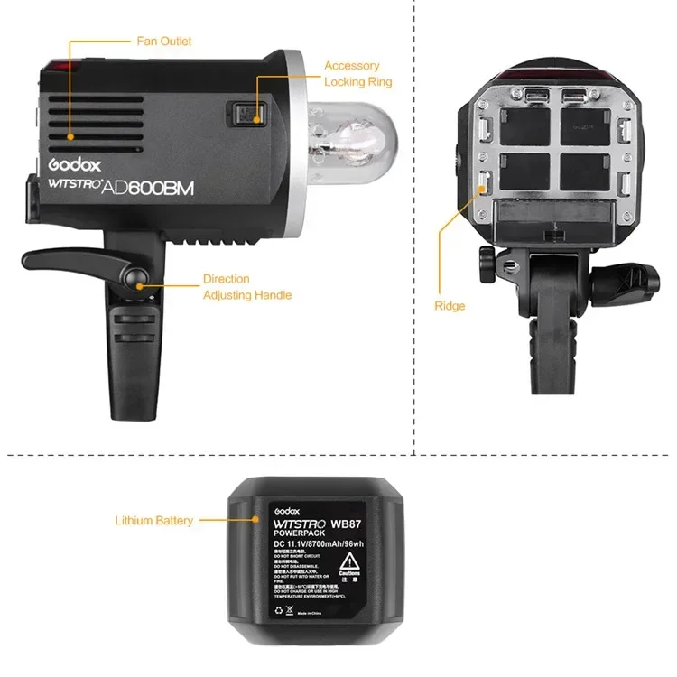 Flash de studio portable 2026  - Photography Lighting avis et prix