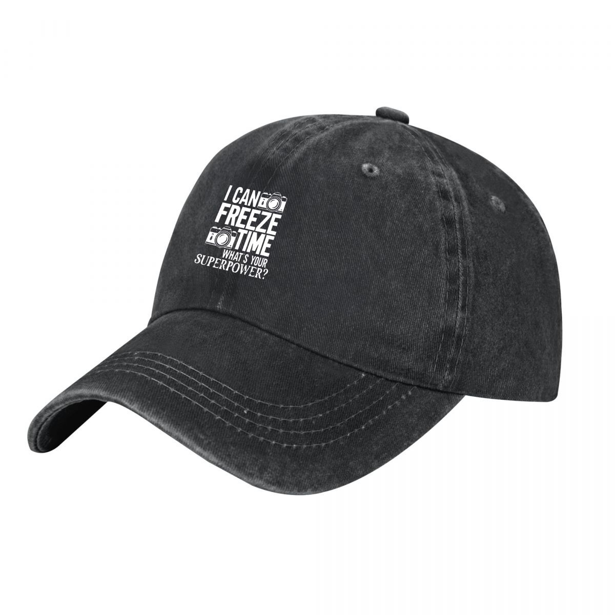 Casquette de baseball en coton - Photography Graphic Design avis et prix