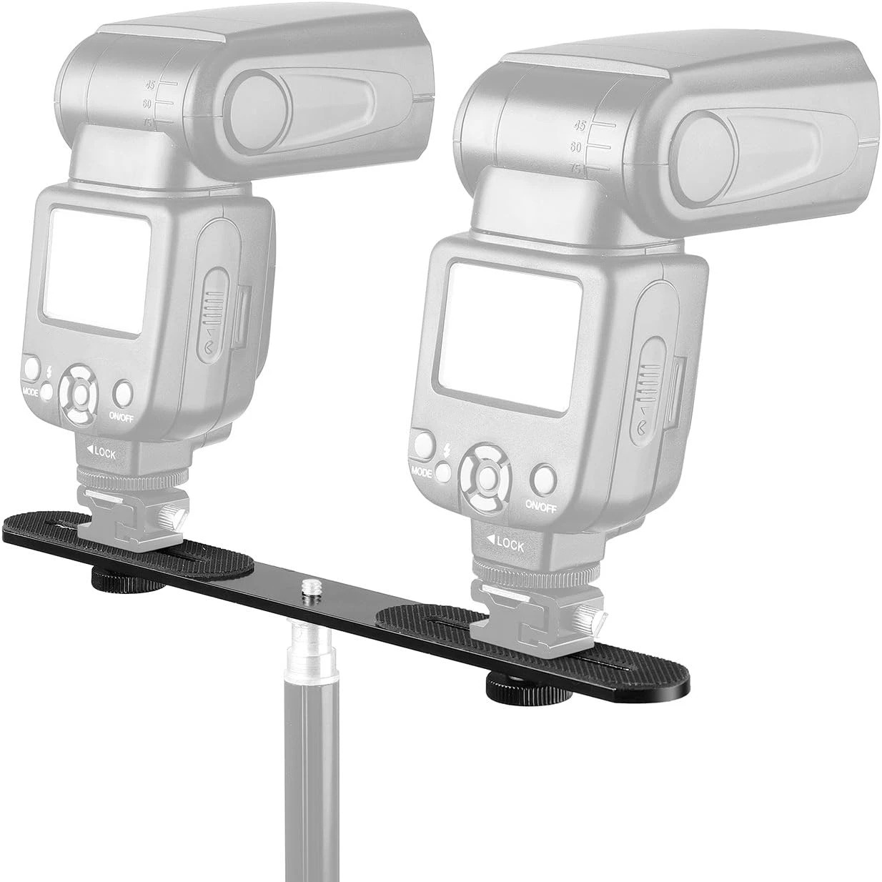 Support de flash double griffe - Hot Shoe Adapter avis et prix