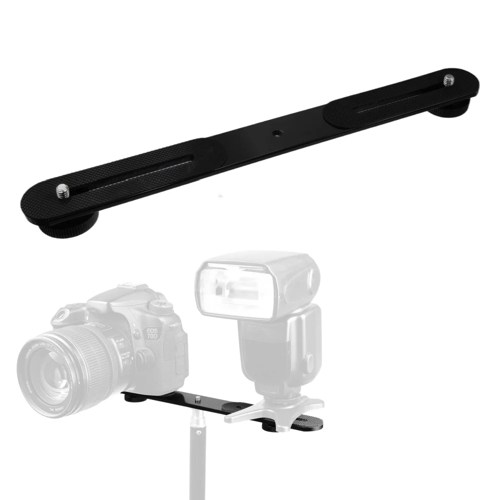 Support de flash double griffe - Hot Shoe Adapter avis et prix