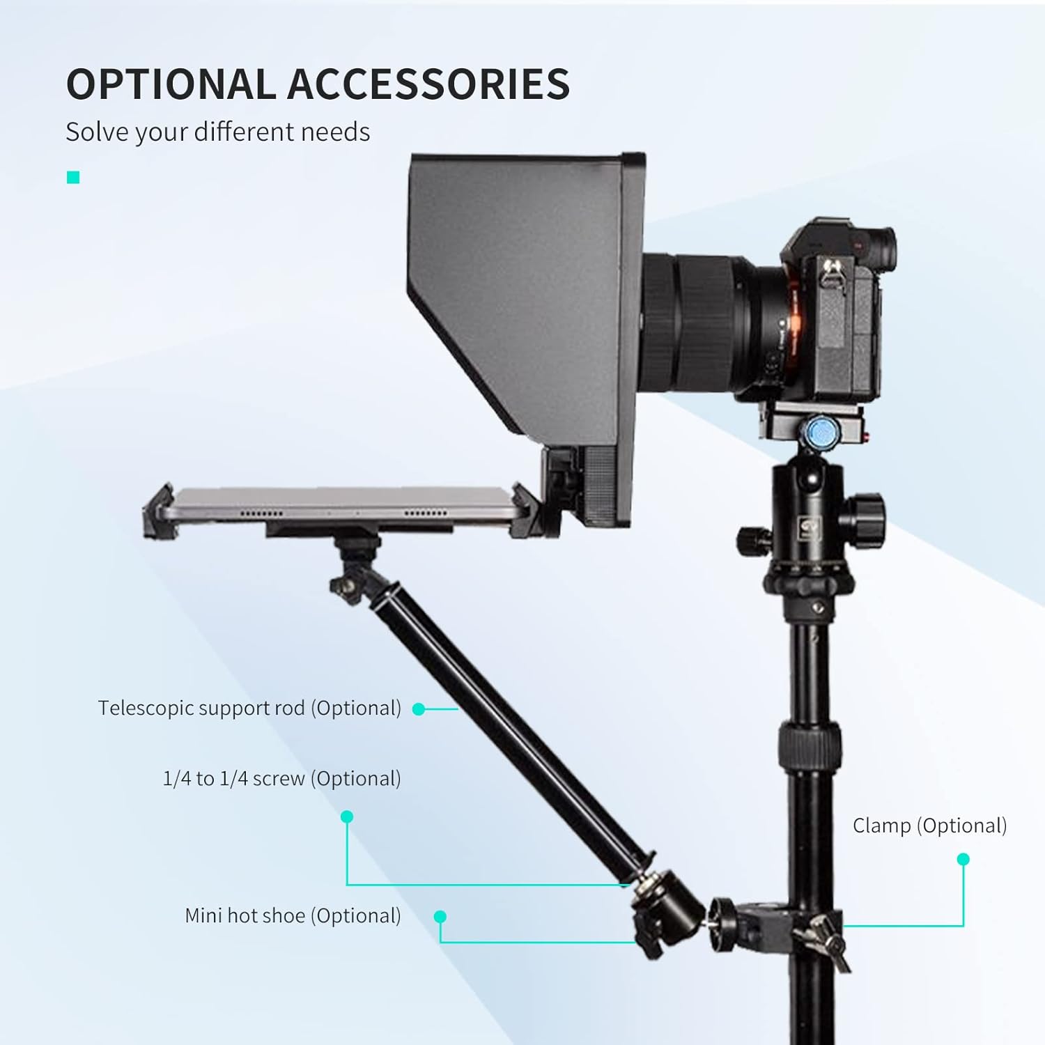 Téléprompteur portable FEELWOR - Photography Zooming avis et prix