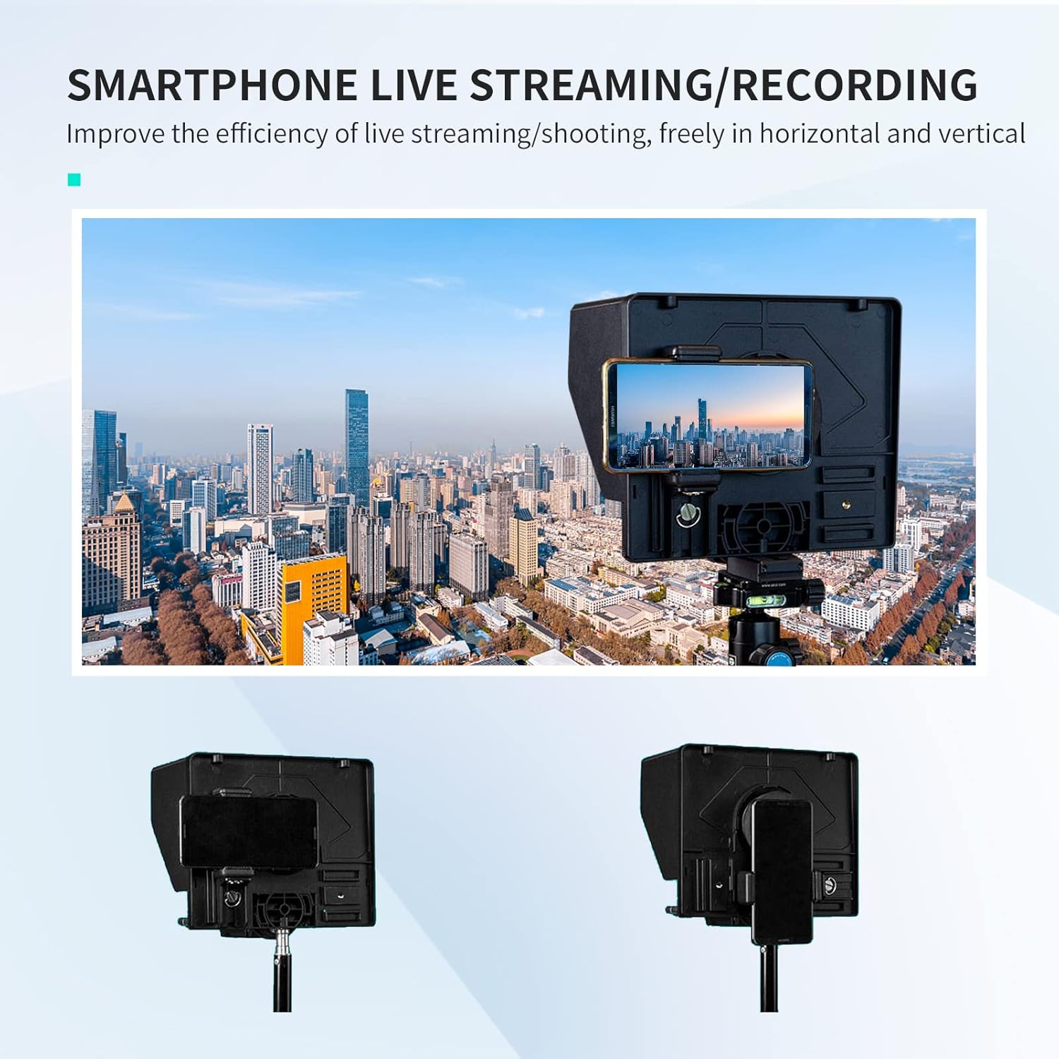 Téléprompteur portable FEELWOR - Photography Zooming avis et prix