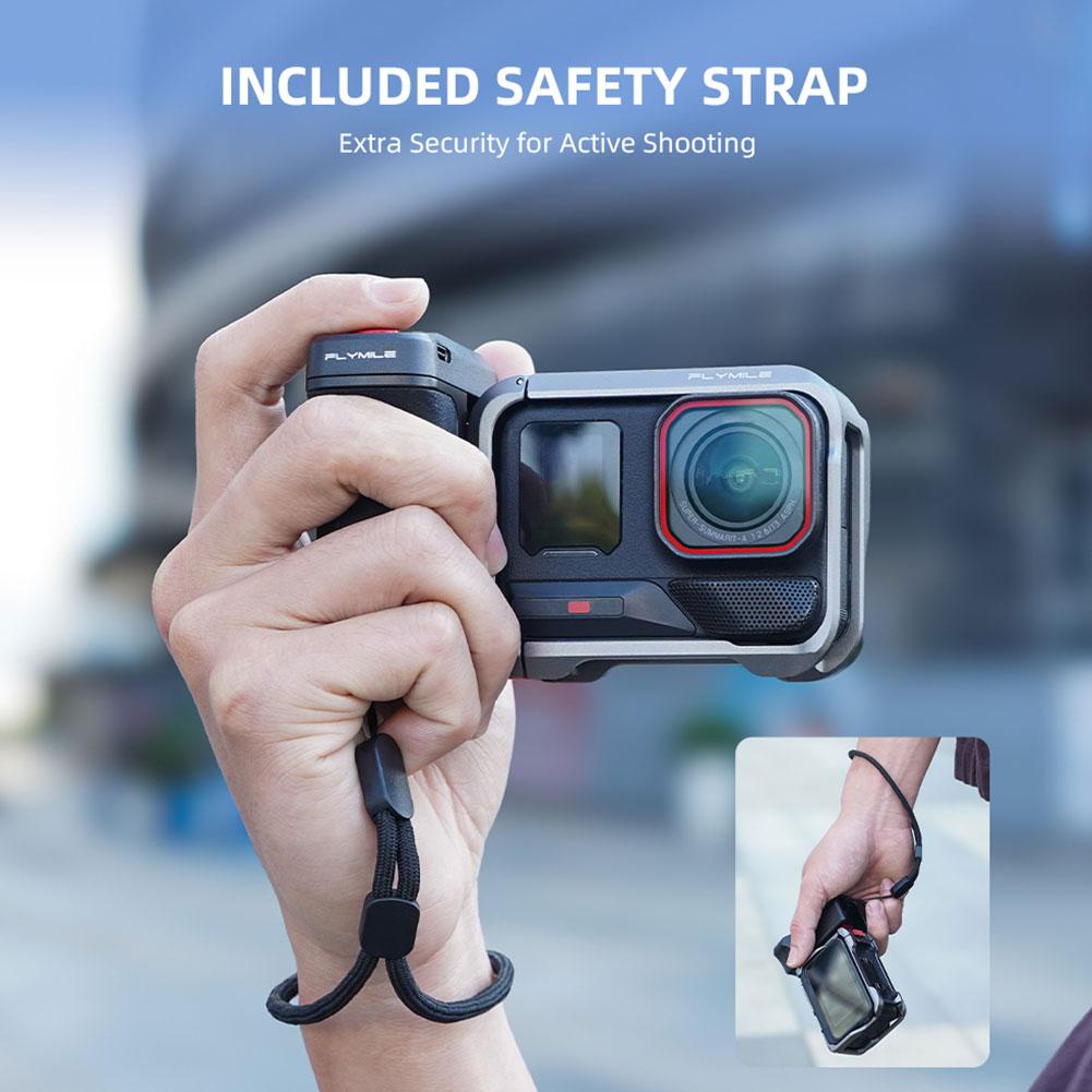 Poignée de photographie de rue - Photography Grip Insta360 X5 avis et prix