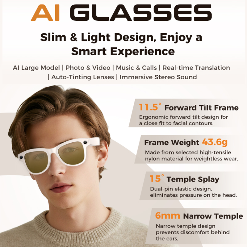 Nouvelles Lunettes Intelligent - Photography Japanese avis et prix