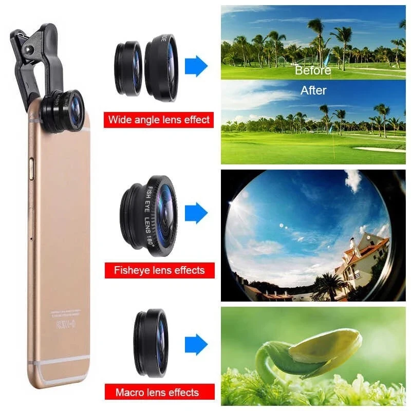 Objectif de téléphone 3 en 1 F - Photography Zooming avis et prix