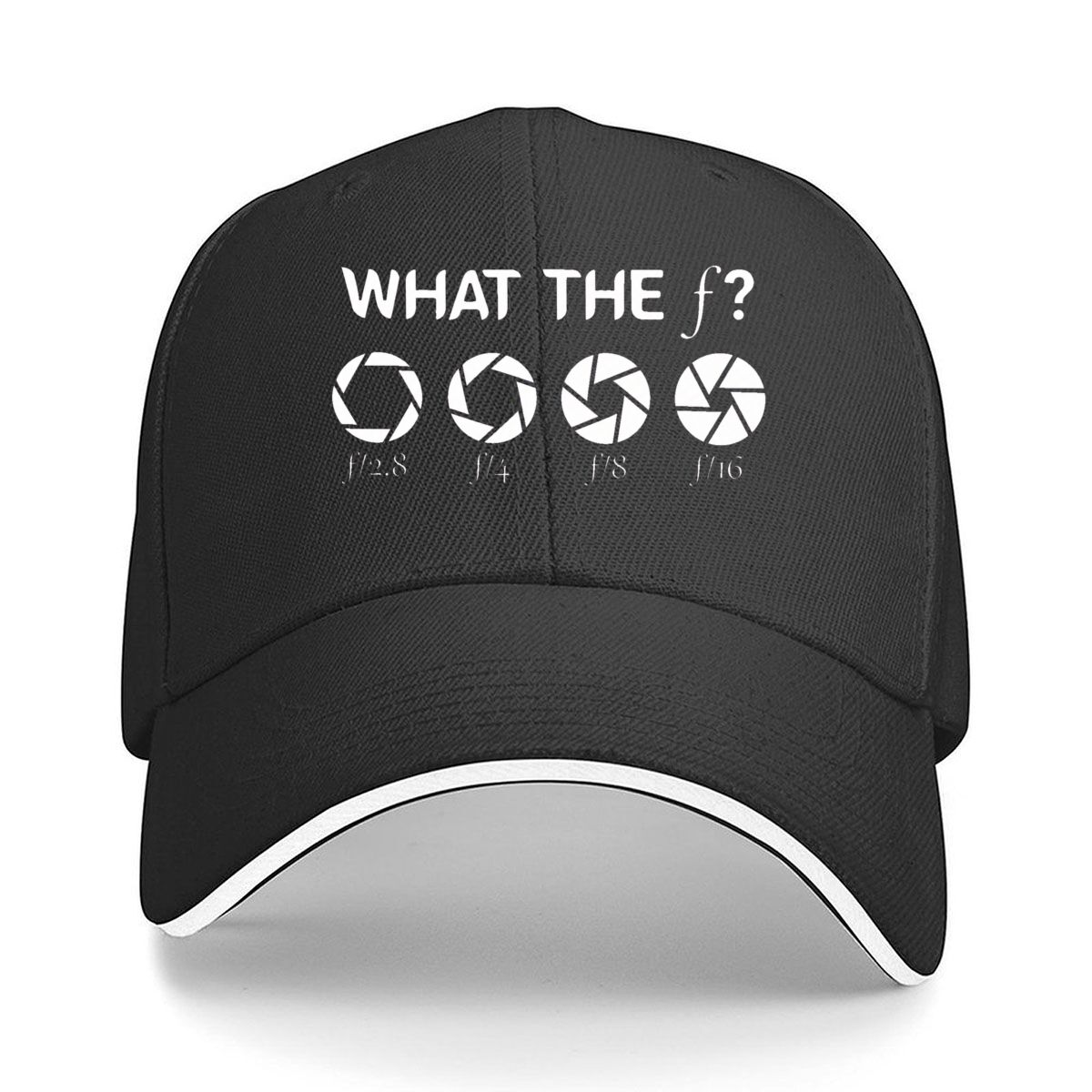 Casquette de baseball avec mot - Photography Graphic Design avis et prix